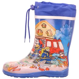 Beck Fire Gummistiefel Mehrfarbig 28