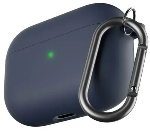 HyBridShell Series Keychain Case - Premium hard shell triple layer case for your Airpods Pro