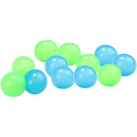 Toi-Toys International Toi-Toys Leuchtbälle-Set Glow Throw (12 Stück)