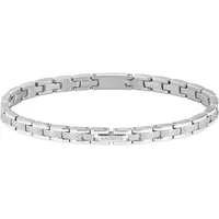 Lacoste Metropole Gliederarmband silber 19 cm