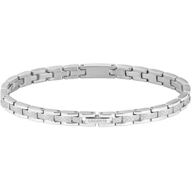 Lacoste Metropole Gliederarmband silber 19 cm