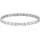 Lacoste Metropole Gliederarmband silber 19 cm