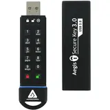 Apricorn Aegis Secure Key 120GB schwarz USB 3.0