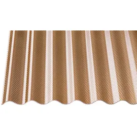 Scobalit Acryl Wellplatte 400 x 104,5 cm bronze
