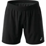 Asics Herren Road 7In Short schwarz