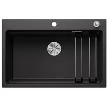 Blanco Etagon 8 anthrazit + Excenterbetätigung + InFino