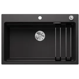 Blanco Etagon 8 anthrazit + Excenterbetätigung + InFino