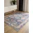 benuta basic Waschbarer Teppich George Blau 200x300 cm - Kunstfaser - Rechteckig & im Style: Vintage, Elegant, Retro - Pflegeleicht für Wohnzimmer Schlafzimmer