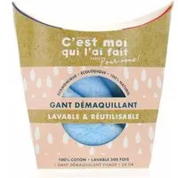 C'EST MOI QUI L'AI FAIT Gant Démaquillant - Lavable et Réutilisable Gant(S) 1 pc(s)