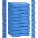 Betz Premium Handtuchset 50 x 100 cm hellblau 10 St.