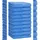 Betz Premium Handtuchset 50 x 100 cm hellblau 10 St.