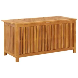 vidaXL Garten-Aufbewahrungsbox 113 x 50 x 58 cm Braun