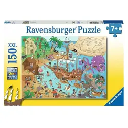 Ravensburger Puzzle - Die Piratenbucht - 150 Teile
