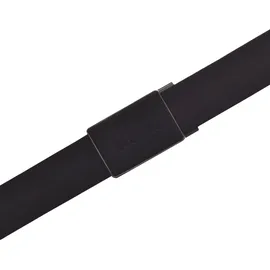 Mustang Herrengürtel Leder 3,5 cm Schwarz 120