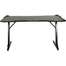 Duo Collection Gamingtisch »Game-Rocker«, Breite 152 cm, LED-RGB Beleuchtung, schwarz