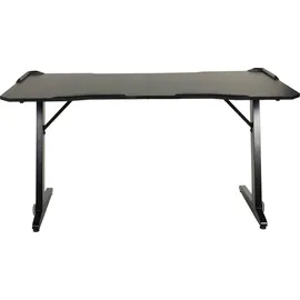 Duo Collection Gamingtisch »Game-Rocker«, Breite 152 cm, LED-RGB Beleuchtung, schwarz