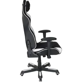 Duo Collection Game Rocker G-30 Large Gaming Chair schwarz/weiß