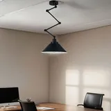 Licht-Erlebnisse Panto 1 E27 verstellbar schwarz Metall