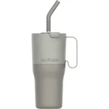 Klean Kanteen Rise Tumbler Flip Straw grau 1,064 l