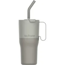 Klean Kanteen Rise Tumbler Flip Straw grau 1,064 l