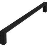 Siro Griff Macha LA 160 mm, Breite 168 mm, ZN schwarz matt