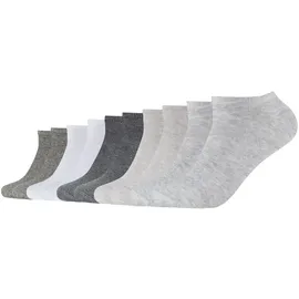 s.Oliver Sneakersocken 10er Pack grau 35-38