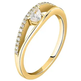Live Diamond Damenring LDY031180014 - gelbgold - 54