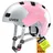 51-55 cm Kinder silver/rose 2022