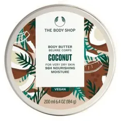 The Body Shop Körperbutter Kokosnuss 200Ml