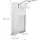 Relaxdays Seifenspender 1,0 l Silber