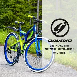 Galano Volt DS 26 Zoll RH 0 cm weiß/grün