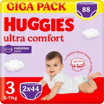 Huggies Ultra Comfort Gr. 3 (6-11 kg) 88 St.
