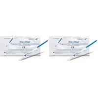 30 x One+Step ultraempfindlicher Schwangerschaftstest - Schwangerschaftstest Frühtest - Pregnancy Test - Frühschwangerschaftstest (Packung mit 2)