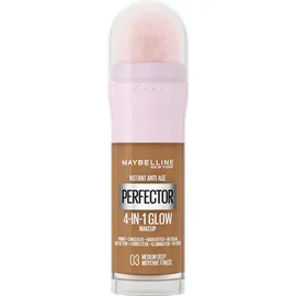 Maybelline Instant Perfector Glow 4-in-1 Make-up 03 medium deep 20 ml