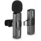 Hama Smart Wireless Lavalier-Mikrofon für Smartphone