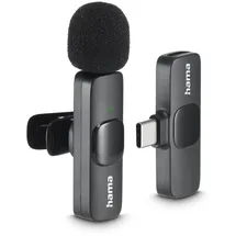 Hama Smart Wireless Lavalier-Mikrofon für Smartphone