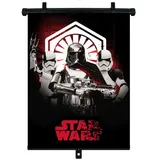 Seven Polska Autosonnenschutz STAR WARS STORMTROOPER Rollo, ausziehbarer Schattenspender, 1 Stück, 36 x 45 cm bunt|rot|schwarz