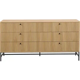 Actona Albany 6 Schubladen Eiche / Braun