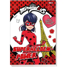 Panini Miraculous: Superhelden-Power - Starke Motive zum Ausmalen