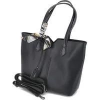 Rieker H1006-01 Handtasche Synthetik Damen in schwarz - Gr. S