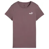 Puma Essentials Small No. 1 Logo Tee (s) raisin (88) XS