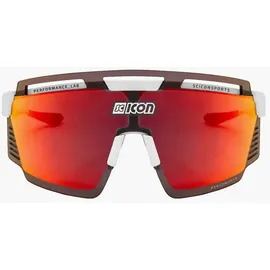 SCICON Aerowatt Multimirror Red White