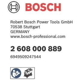 Bosch Flacher PES-Plisseefilter