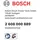 Bosch Flacher PES-Plisseefilter