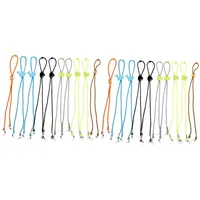 Healeved Gläser 20 Stk Brille Seil Brillenband Sportsonnenbrillen Sport Sportbrillenkette Lanyards Für Sportliche Sonnenbrille Student Nylonstretch Anhänger Kette Rutschfest