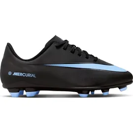 Nike Mercurial Vapor 16 Club FG/MG Kinder black/ice blue 37,5