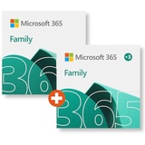 Microsoft 365 Family 6 Benutzer 27 Monate