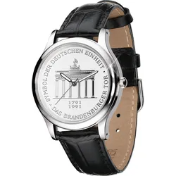 Hochwertige Armbanduhr im Münz-Design – "Brandenburger Tor"
