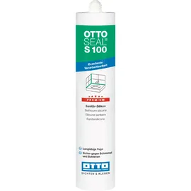 Otto-Chemie Premium Sanitärsilikon 300 ml grau