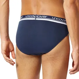 SCHIESSER Slip Schwarz / Dunkelblau 3XL 6er Pack